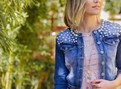 Paillettes jeans