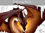 Monsters Heroes Realms: libro colorear D&amp;D actual