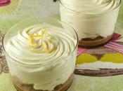 Cheescake limón vasitos