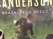 “Brazales duelo”de Brandon Sanderson: libro revelador secuela “Nacidos bruma”