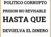 España: rechazo activo malos políticos debe formar parte lucha mejorar nación