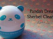 TONY MOLY, Panda's Dream Sherbet Cleanser
