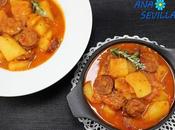 Guiso patatas chorizo Thermomix