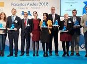 Hermanas galardonada premio “Pajarita Azul” labor recogida selectiva Papel Cartón