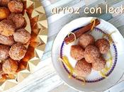 Croquetas arroz leche