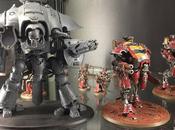 Comparativa tamaño para Knight Armiger Warglaive