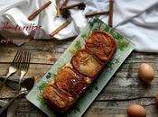 Cake torrijas crema