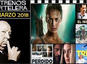 Estrenos Semana Marzo 2018 Podcast 4x26 Perfil Hitchcock"