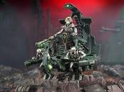 Warhammer Community: Necrones, Land Speeder "retro" debut Danie Ware