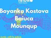Sound Isidro: Boyanka Kostova Baiuca Mounqup Café Palma