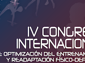 Congreso Internacional Optimización Entrenamiento Readaptación Físico Deportiva