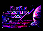 Purple Saturn (Amstrad CPC)