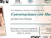 Presentación "Conversaciones Mario Levrero" Pablo Silva Olazábal