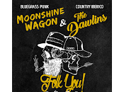Moonshine Wagon Dawlins perro parte atrás coche