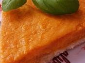 Tarta crema verduras