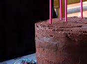 Tarta chocolate frambuesas tarta perfecta para cumpleaños)