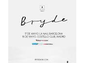 Bryde Barcelona Madrid
