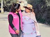 brigada rosa hogares personas tercera edad cuidar salud brindar atención psicológica