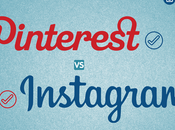 ¿Pinterest Instagram? Redes Sociales visuales para estrategia marketing