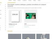 Web- Catálogo para COM-LED