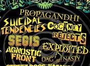 Gasteiz Calling 2018: Propagandhi, Suicidal Tendencies, Cockney Rejects, Agnostic Front, Exploited, Segis...