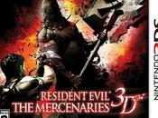 Espectacular portada Resident Evil: Mercenaries para