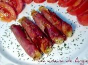 Rollitos jamón queso membrillo