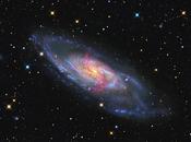 Galaxia espiral M106