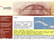 Fundación eslovaca PONTIS millones USAID contra Cuba