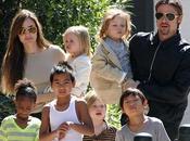 familia Jolie-Pitt recibe primavera juntos
