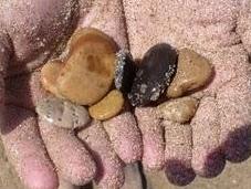 Hacer cuadro piedras