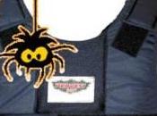 Telaraña para chalecos antibalas