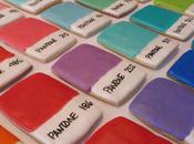 Galletas Pantone