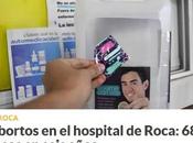 Abortos hospital Roca: casos seis años