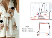 Mono drapeado