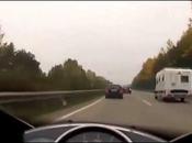 Persecución km/h ruta Alemania (vídeo)