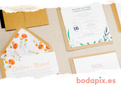 Bodapix, presenta tendencias invitaciones boda para 2018