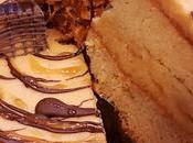 Tarta chocolate caramelo