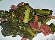 Kale patata hervida Jamón Ibérico