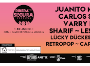 Ribera Segura Festival 2018, confirmaciones