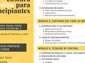 ¡Nueva edición curso online costura para principiantes!