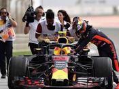 Verstappen comienza problemas mecánicos Baréin libres