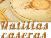 Natillas caseras