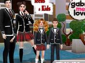 GML's School Uniforms (Sims