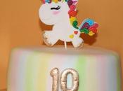 Tarta Unicornio Para