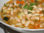 Judías blancas jardinera