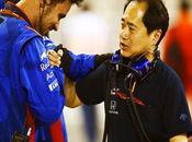 Bull esta cada cerca Honda Tost, impresionado Toro Rosso