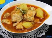 Marmitako salmón Thermomix