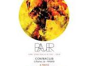 Bauer Contraclub presentando nuevo disco