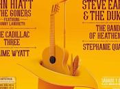 John Hiatt Steve Earle encabezan Huercasa Country Festival 2018